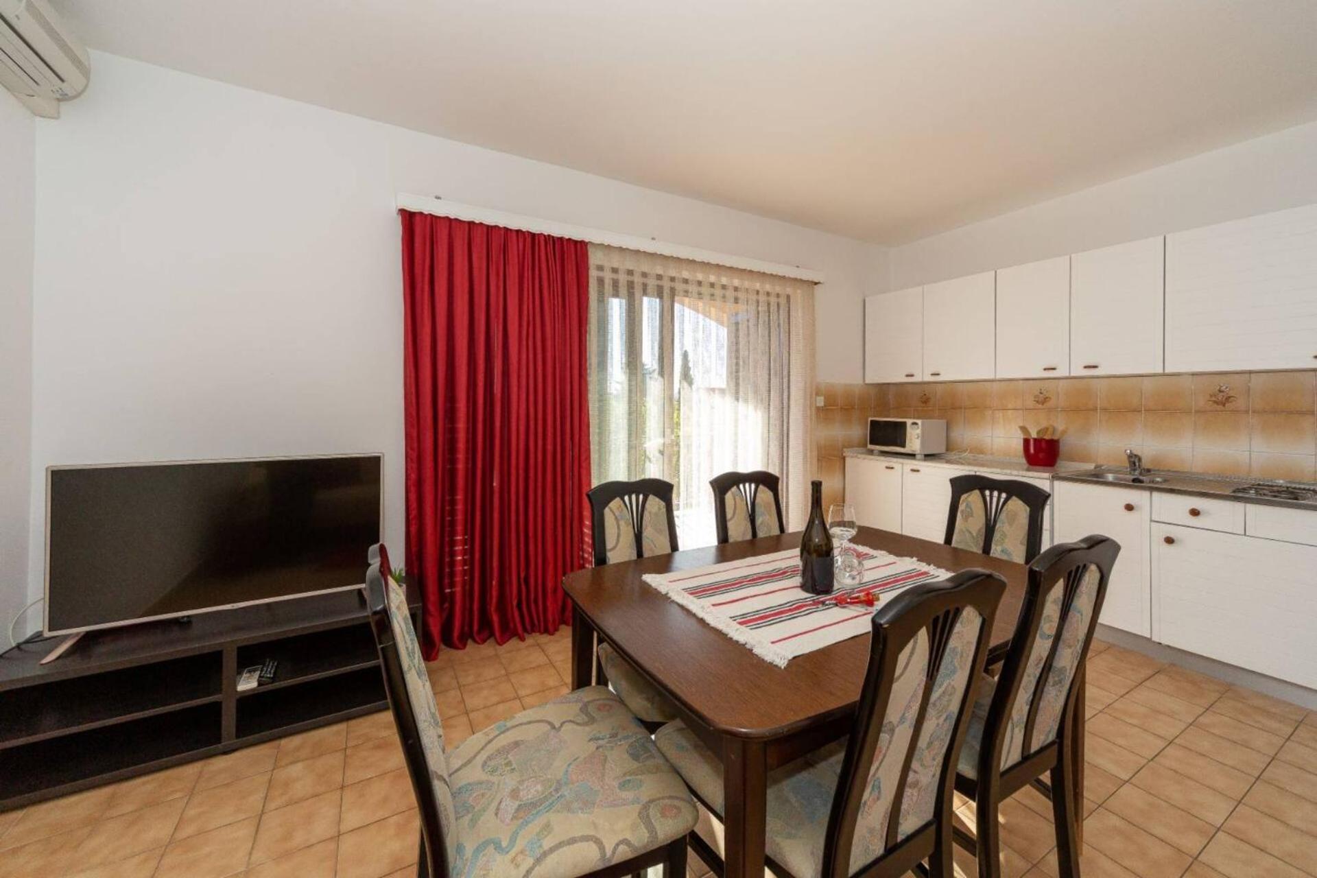 Three Bedroom Apartment In Biograd Biograd Na Moru Exterior foto