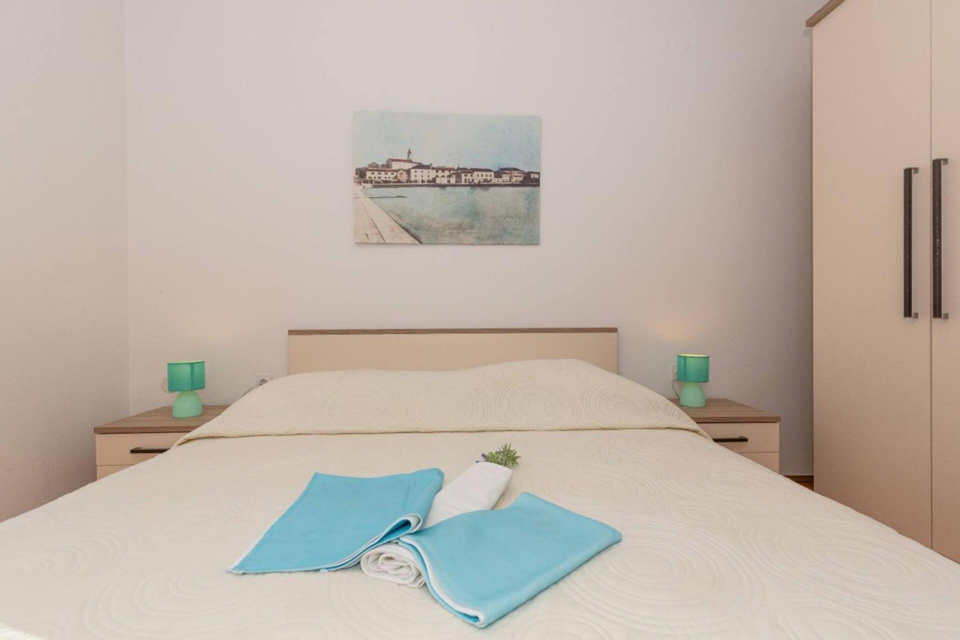 Three Bedroom Apartment In Biograd Biograd Na Moru Exterior foto
