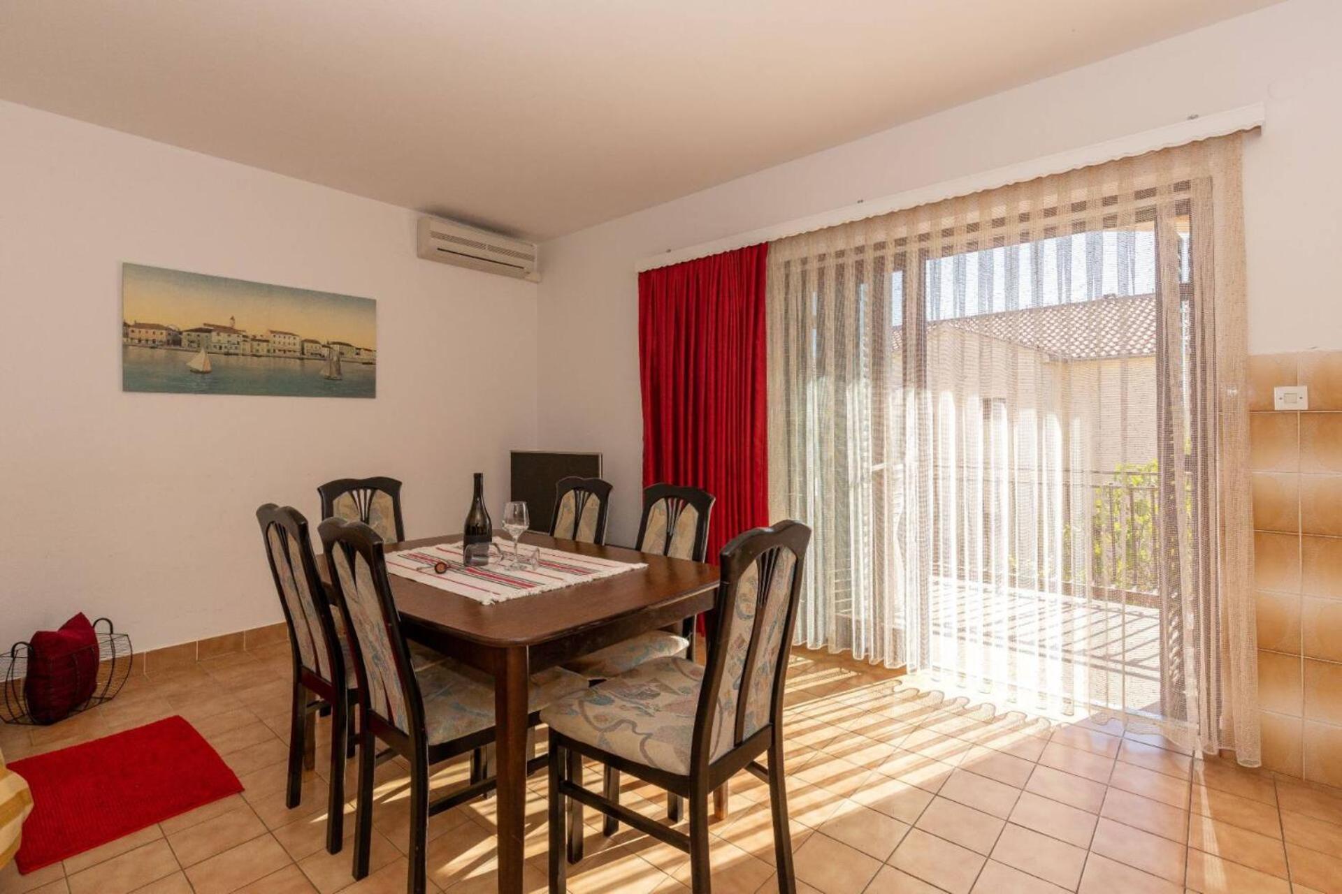 Three Bedroom Apartment In Biograd Biograd Na Moru Exterior foto