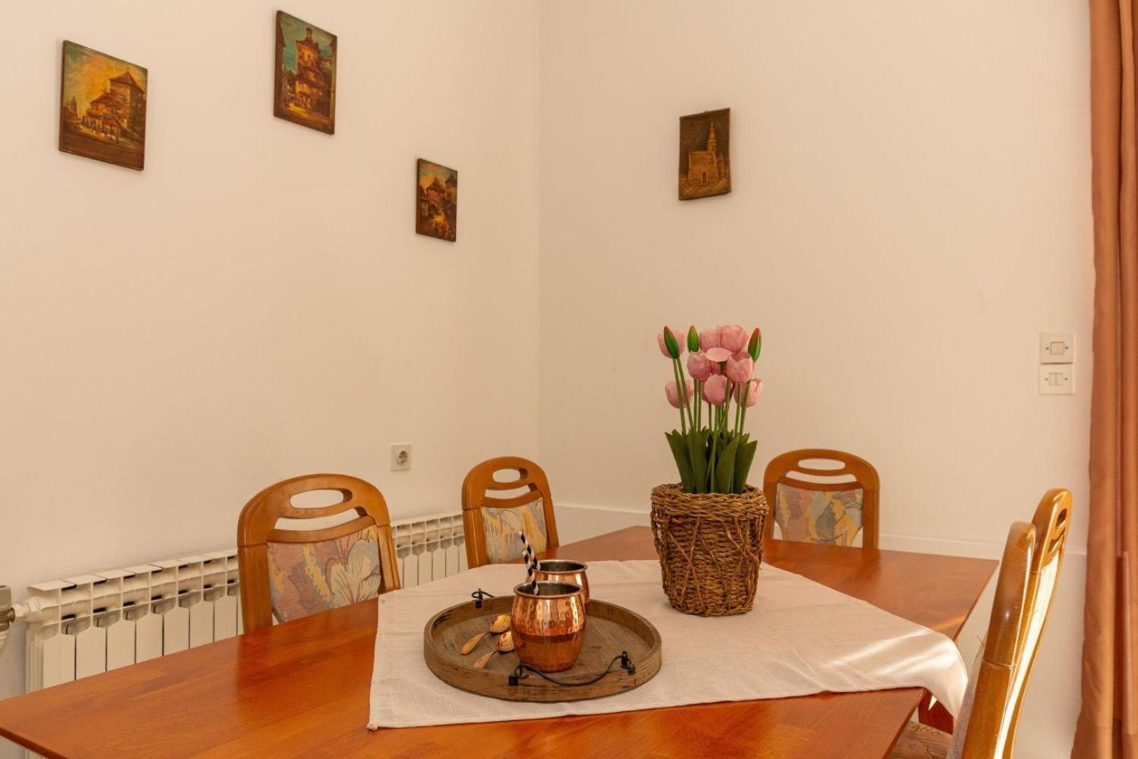 Three Bedroom Apartment In Biograd Biograd Na Moru Exterior foto